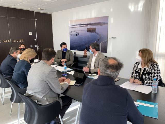 La Comunidad Autónoma de la Región de Murcia invierte 1,7 millones en rehabilitar 12 km de saneamiento en la entorno del Mar Menor - 1, Foto 1