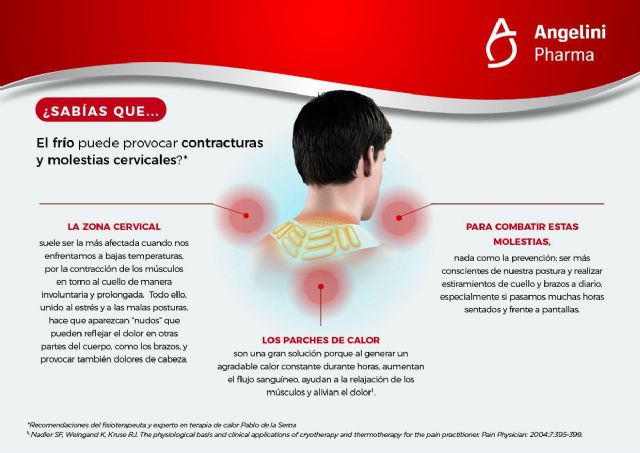 Las contracturas y molestias cervicales se acentúan con el frío - 1, Foto 1