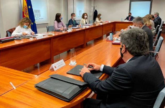 Bolaños preside una reunión interministerial para coordinar e impulsar la reconstrucción de La Palma - 1, Foto 1