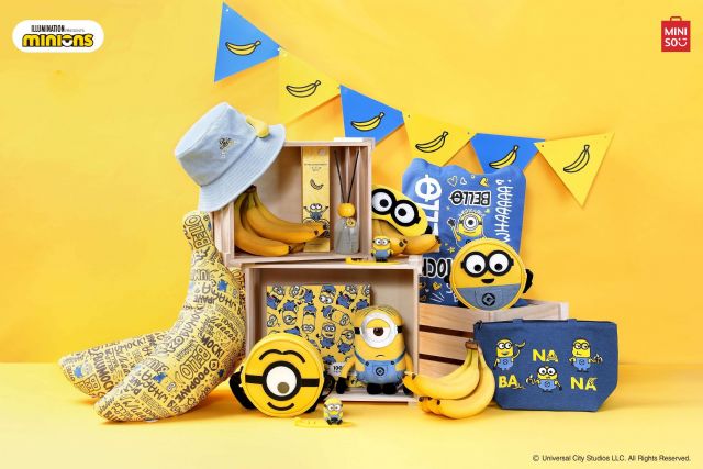 Los Minions aterrizan en Miniso - 1, Foto 1
