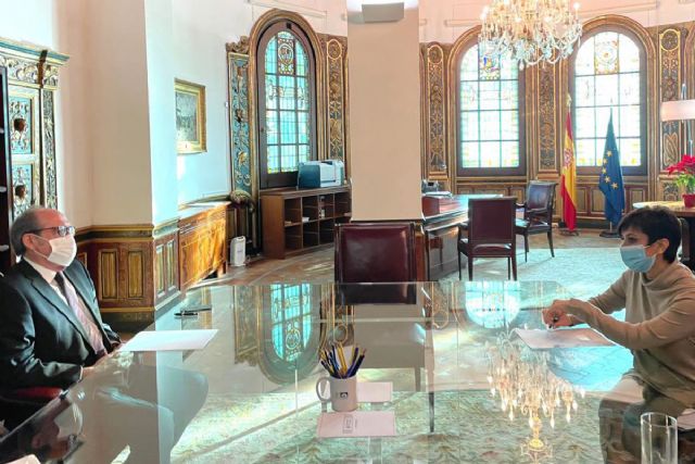 La ministra de Política Territorial, Isabel Rodríguez, se reúne con el Defensor del Pueblo, Ángel Gabilondo - 1, Foto 1