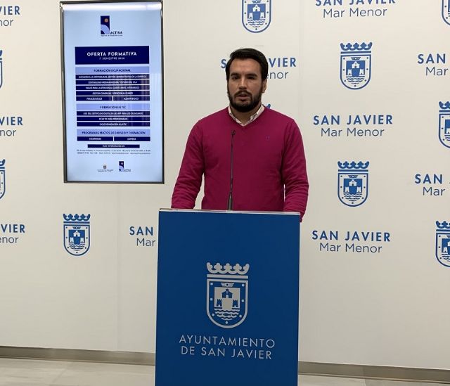 El paro bajó un 5 por ciento en San Javier durante 2021 que terminó con 1932 parados - 1, Foto 1