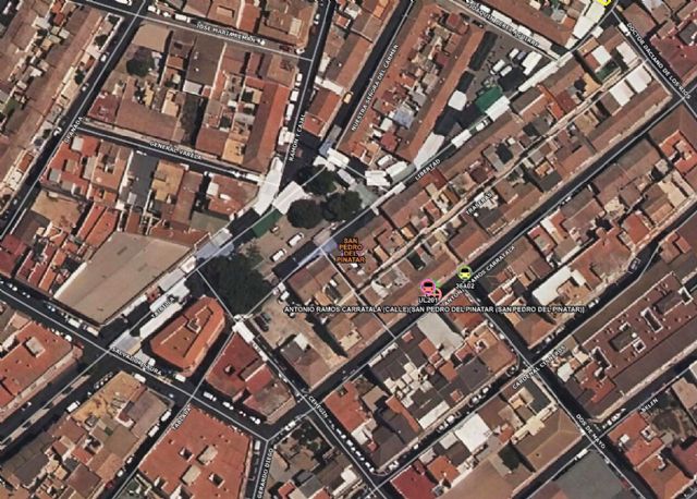 Rescatan a una mujer del incendio declarado en una vivienda en San Pedro del Pinatar - 1, Foto 1