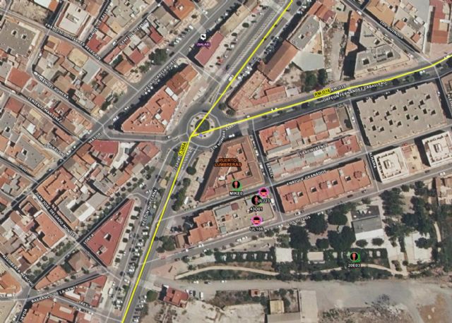 Bomberos del CEIS apagan el incendio en una vivienda de Puerto Lumbreras - 1, Foto 1