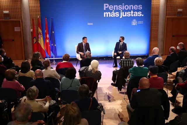 Pedro Sánchez: Esta es la legislatura del empleo - 1, Foto 1