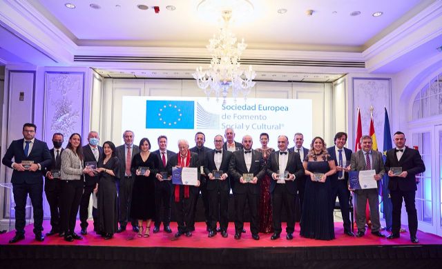 I Edición del Premio Europeo a la Mejor Trayectoria Profesional - 1, Foto 1