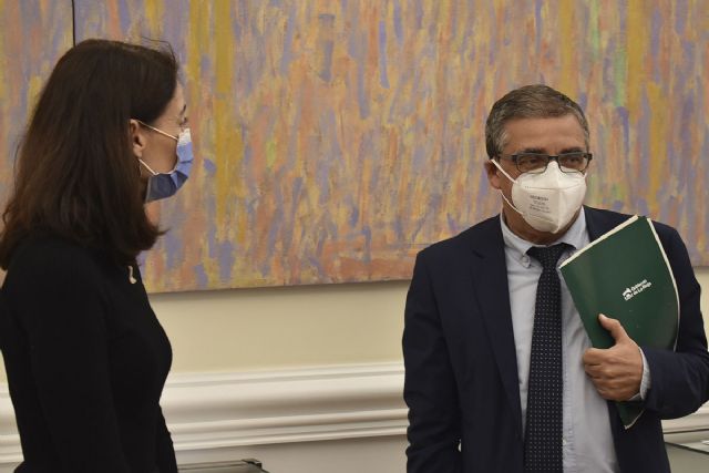 La ministra de Justicia se reúne con el consejero de Servicios Sociales y Gobernanza Pública de La Rioja - 1, Foto 1