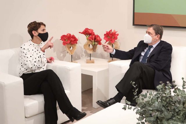 Planas y Chivite abordan asuntos de interés agroalimentario para la Comunidad Foral - 1, Foto 1