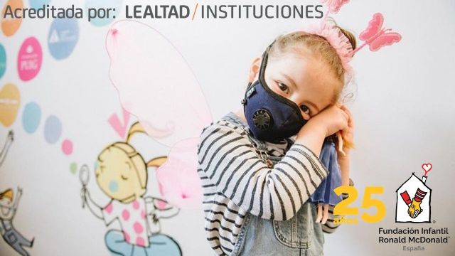 La Fundación Infantil Ronald McDonald® acreditada en transparencia por Lealtad Instituciones - 1, Foto 1