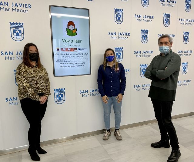 Vuelve la lectura a domicilio a San Javier - 1, Foto 1
