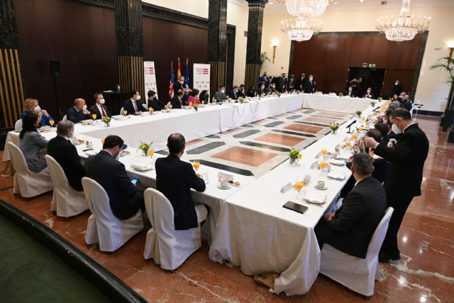 Pedro Sánchez mantiene un encuentro con la asociación empresarial American Business Council - 1, Foto 1