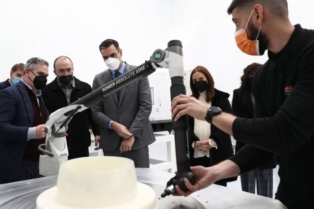 Pedro Sánchez subraya su compromiso para que los fondos europeos lleguen a las pymes - 1, Foto 1