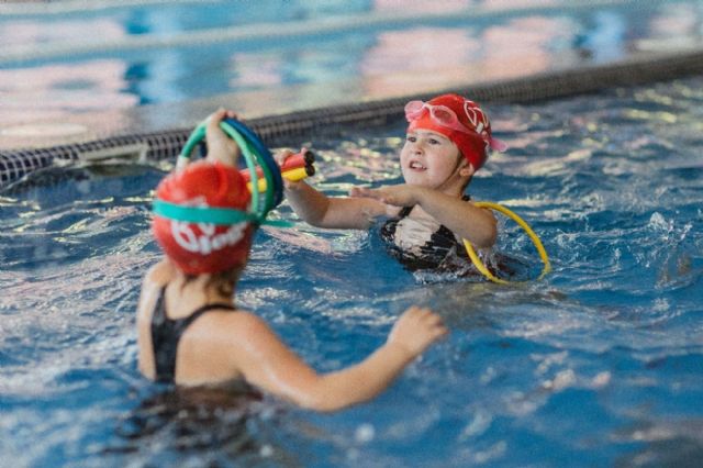 Los beneficios de la natación para niños en la escuela infantil - 1, Foto 1