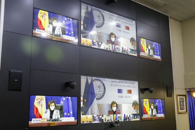 Robles participa en una reunión con 15 países europeos para abordar la situación en Mali - 1, Foto 1