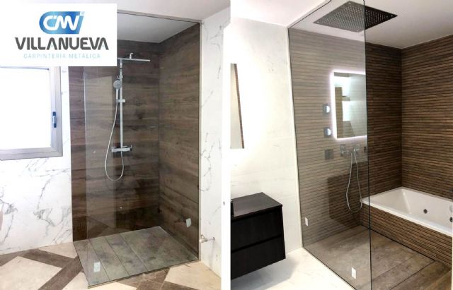5 claves para elegir la mampara de ducha, según Carpintería Metálica Villanueva - 1, Foto 1
