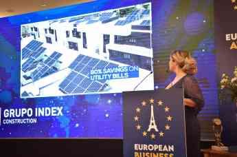 Grupo Index recibe en París el premio internacional ‘European Business Awards’ de Construcción - 1, Foto 1