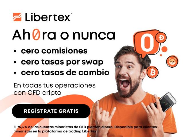 Libertex mantiene la eliminación de tarifas de cambio, comisiones y swap de forma indefinida - 1, Foto 1