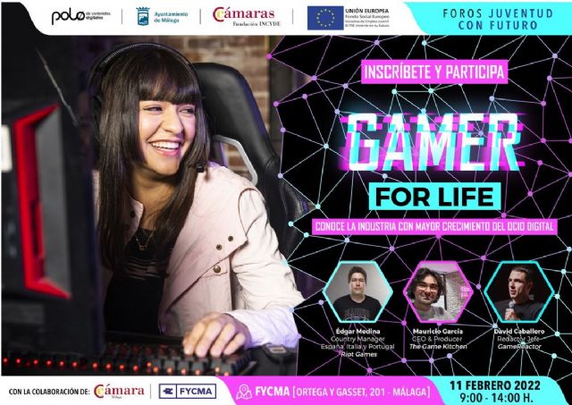 Gamer for Life: Cómo lograr empleo en el sector del videojuego - 1, Foto 1