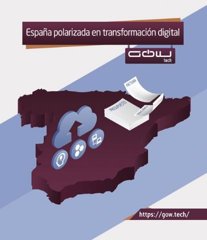 GOWtech advierte de que España sufre la mayor polarización en transformación digital de tu entorno - 1, Foto 1