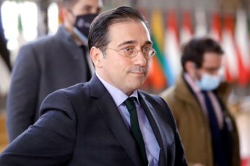 El Ministro de Exteriores ucranio Kuleba invita a Albares a visitar Kiev - 1, Foto 1