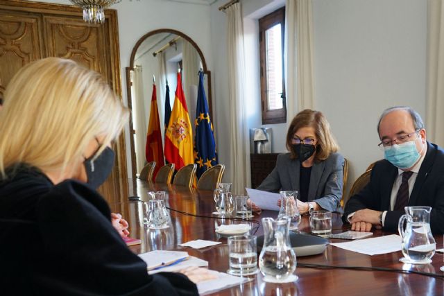 Iceta se reúne con la presidenta de la Academia de las Artes Escénicas de España, Cayetana Guillén Cuervo - 1, Foto 1