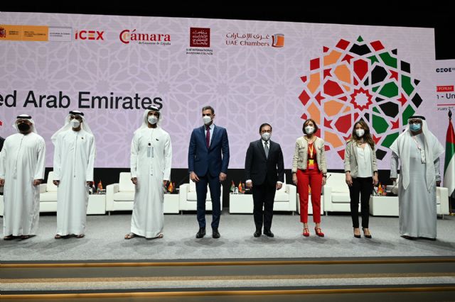 Pedro Sánchez apuesta por fortalecer los lazos económicos y políticos entre España y EAU - 1, Foto 1