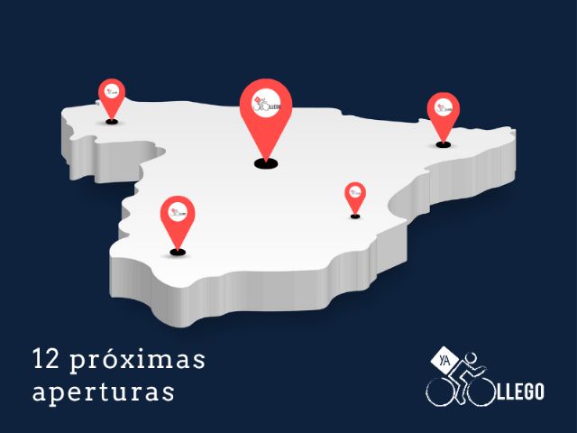 La empresa de reparto a domicilio Yallego abrirá 12 unidades en el primer semestre de 2022 - 1, Foto 1