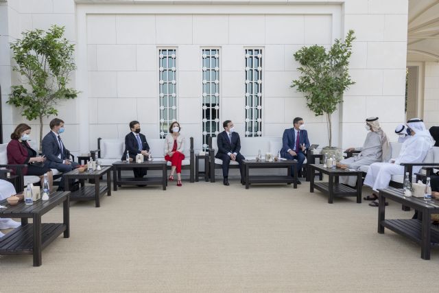 España y Emiratos Árabes Unidos impulsan una nueva relación estratégica que profundiza sus lazos políticos y económicos con la firma de una declaración conjunta - 1, Foto 1