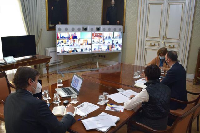Isabel Rodríguez se reúne con comunidades y ciudades autónomas para preparar la Conferencia de Presidentes de La Palma - 1, Foto 1
