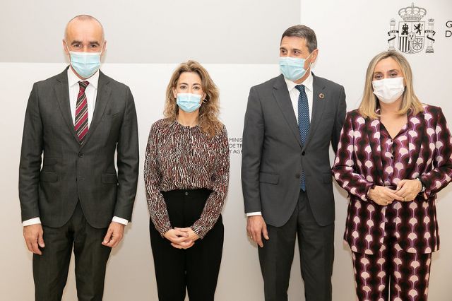 Raquel Sánchez reitera la voluntad del Gobierno de España de colaborar en la financiación de la ampliación del Metro de Sevilla - 1, Foto 1