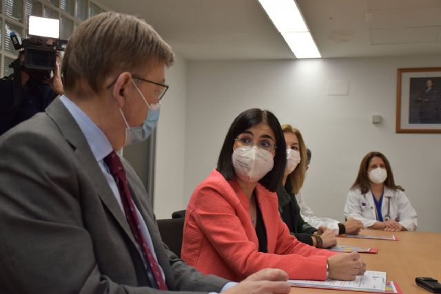 Darias valora que la Comunitat Valenciana sea pionera en la puesta en marcha del proyecto europeo interoperabilidad de historias clínicas - 1, Foto 1