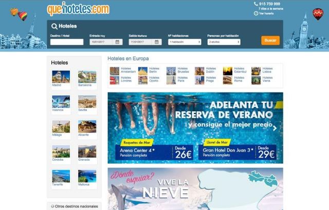 QueHoteles incorpora la solución de pago a plazos 100% digital de Sabadell Consumer Finance - 1, Foto 1