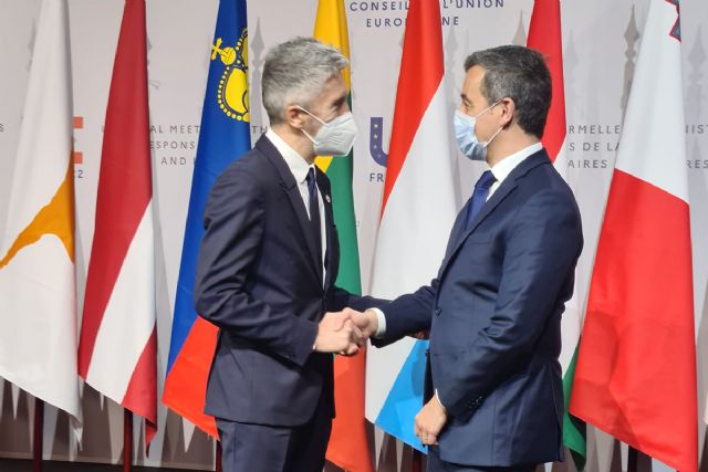 Grande-Marlaska apoya un enfoque gradual, pragmático y solidario para avanzar en la redacción del Pacto de Migración y Asilo - 1, Foto 1