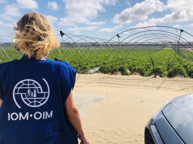 La Organización Internacional para las Migraciones y Ruta de la Luz firman un convenio de colaboración - 1, Foto 1