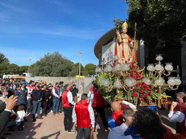 La Romería de San Blas vuelve a salir para acompañar al Santo de regreso a su ermita - 1, Foto 1