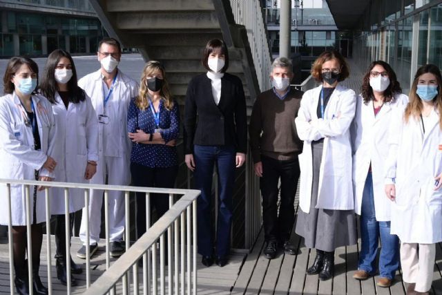 Morant garantiza el compromiso del Gobierno para impulsar la medicina personalizada y las terapias avanzadas contra el cáncer - 1, Foto 1