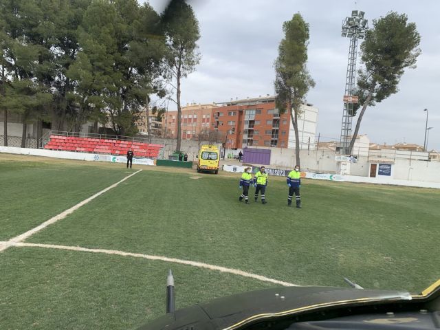 Motorista herido en accidente de tráfico en Moratalla - 1, Foto 1