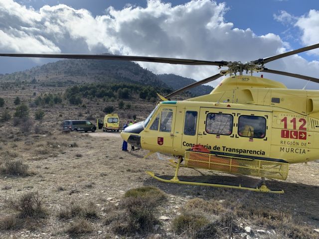 Fallece un senderista en Moratalla - 1, Foto 1