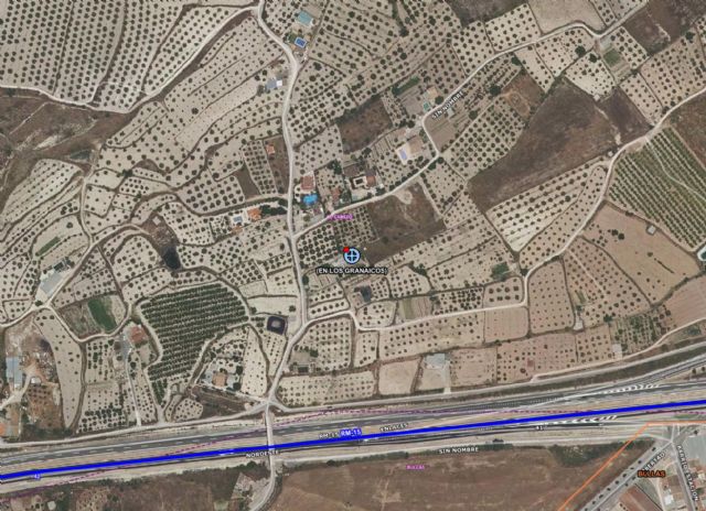 Fallece un un hombre en un accidente con un remolque en Bullas - 1, Foto 1