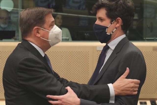 El ministro Planas expresa la necesidad de incentivar la agricultura del carbono, en línea con el Pacto Verde - 1, Foto 1