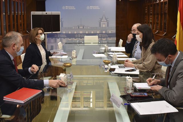 Pilar Llop se reúne con asociaciones de fiscales - 1, Foto 1
