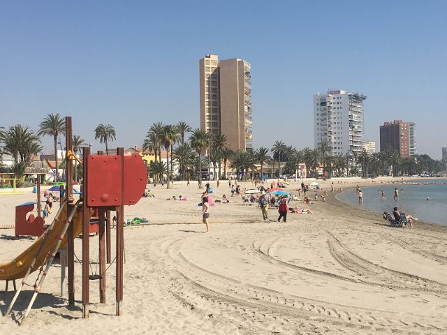 San Javier estrenará temporada de baño con una nueva ordenanza de playas - 1, Foto 1