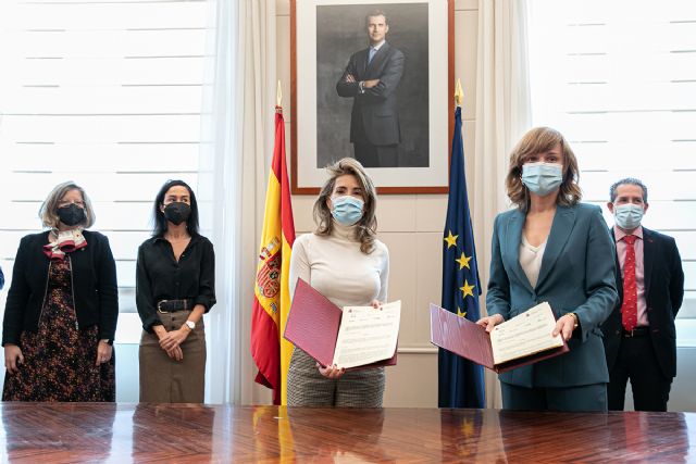 Raquel Sánchez se suma al fomento de la participación de niñas y jóvenes en la formación en disciplinas científicas y tecnológicas - 1, Foto 1