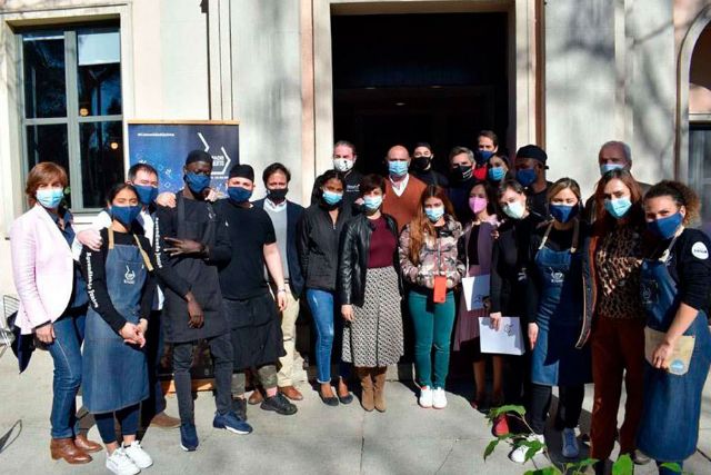 Rodríguez visita Espacio Abierto Quinta de los Molinos, donde jóvenes reciben formación en hostelería para su inserción sociolaboral - 1, Foto 1