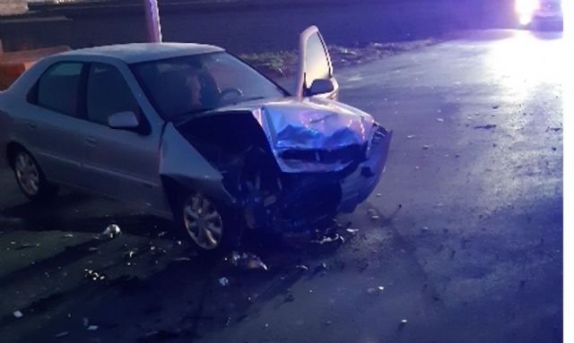 Servicios de emergencia intervienen en un accidente de tráfico en el San Javier con dos personas heridas - 1, Foto 1