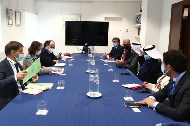 Reyes Maroto se reúne con el CEO de Enertech para conocer las inversiones que tiene previstas en España - 1, Foto 1