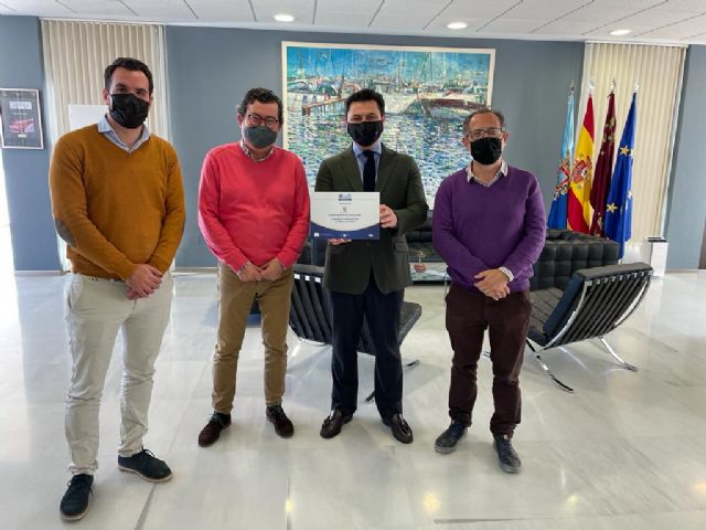 San Javier se acredita con punto e-TradeDesk - 1, Foto 1