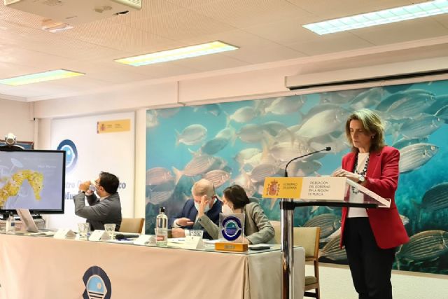 Teresa Ribera anuncia nuevas actuaciones y un aumento de más de 100 millones de euros para la regeneración ambiental en el entorno del Mar Menor - 1, Foto 1