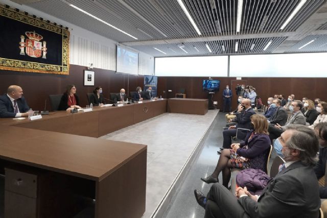 Llop: Necesitamos un cambio de modelo total del sistema judicial - 1, Foto 1