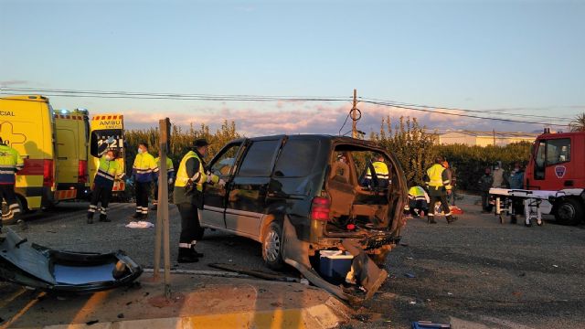 Accidente de tráfico en Abanilla con 1 persona muerta y 6 heridas - 1, Foto 1
